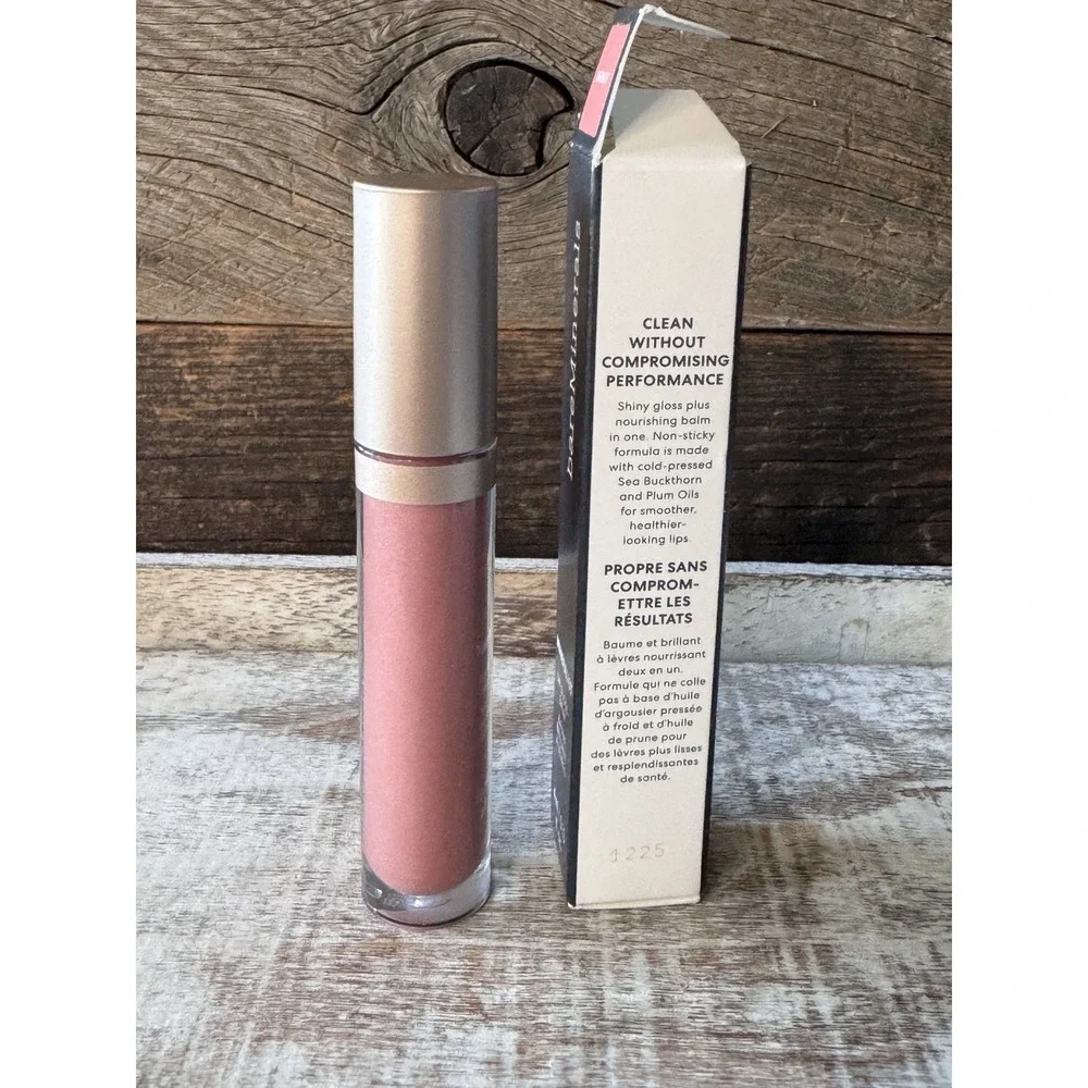 bareMinerals Mineralist‎ Gloss - Balm INGENUITY Full Size 4ml NEW